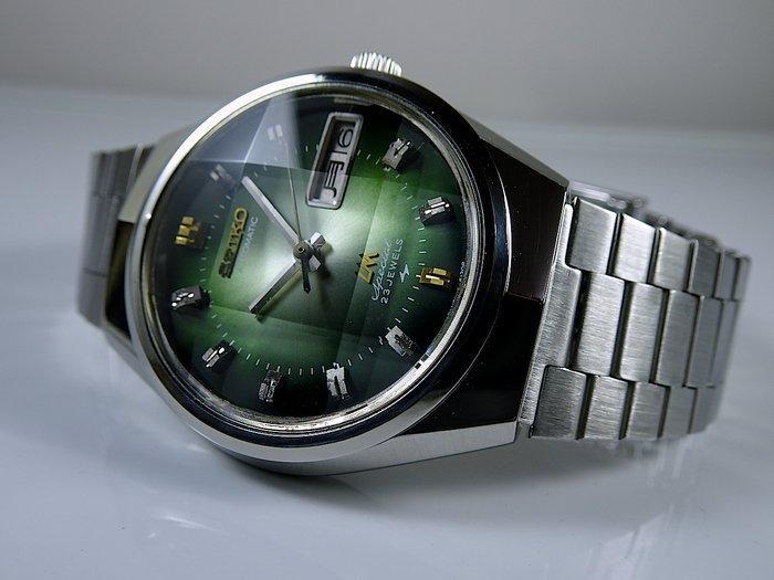Seiko - LM Lord Matic SPECIAL Green 23Jewels KANJI JDM -, Handtassen en Accessoires, Horloges | Antiek