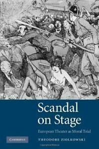 Scandal on Stage: European Theater as Moral Trial., Livres, Livres Autre, Envoi