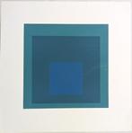 Josef Albers (1888-1976) - Blue Reminding 1966