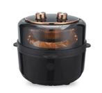 Dsp Kb2122 Airfryer 5.5 Liter Zwart, Elektronische apparatuur, Ophalen of Verzenden, Nieuw