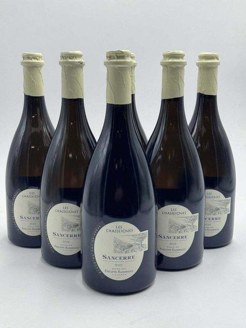 2022 Philippe Raimbault Les Chasseignes - Sancerre - 6, Verzamelen, Wijnen