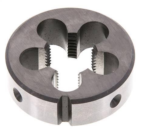 Filière ronde DIN EN 22568 Filetage fin M 18x1.50, Doe-het-zelf en Bouw, Gereedschap | Handgereedschap, Verzenden