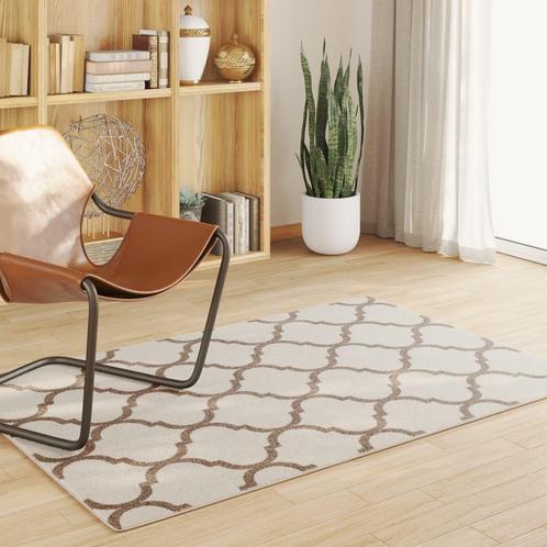 vidaXL Vloerkleed voor binnen buiten laagpolig 120x180 cm, Huis en Inrichting, Stoffering | Tapijten en Vloerkleden, Nieuw, Verzenden