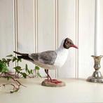 NIEUW - Houten kokmeeuw, Tuin en Terras, Tuinbeelden, Verzenden, Nieuw