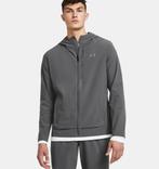 Under Armour Outrun the storm jacket - GRY - Maat LG, Ophalen of Verzenden, Nieuw, Maat 52/54 (L), Under Armour