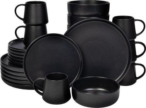 Tweedekans | Deleca Serviesset 6 Persoons Kyoto -, Huis en Inrichting, Keuken | Servies, Ophalen of Verzenden