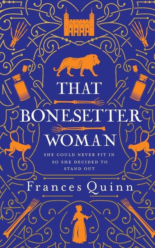 That Bonesetter Woman 9781471193446 Frances Quinn, Boeken, Taal | Engels, Zo goed als nieuw, Verzenden