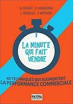 La minute qui fait vendre von Dugay, Nicolas  Book, Verzenden, Gelezen