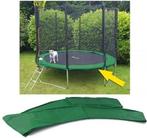 Trampoline Rand 305cm Groen OP = OP | 40% Korting, Kinderen en Baby's, Verzenden, Nieuw