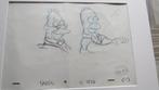 Matt Groening - ORIGINELE TEKENING HOMER AND ANE SIMPSON, Nieuw in verpakking
