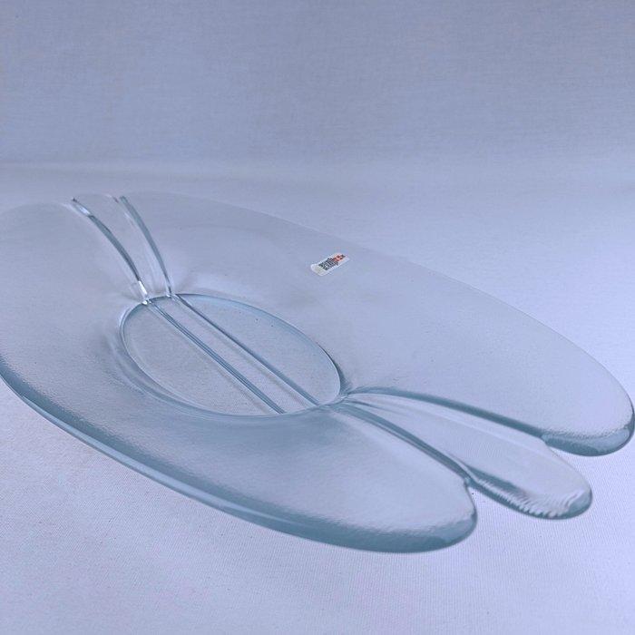 Holmegaard - Torben Jorgensen - Fruitschaal - Lelie (L. 37, Antiek en Kunst, Antiek | Glaswerk en Kristal