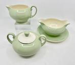 Maastricht - Tafelservies (3) - Mosa Pastel Green glazed, Antiquités & Art