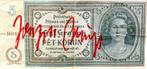 Joseph Beuys (1921-1986) - Banknote 5 Korun Kronen