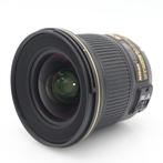 Nikon AF-S 20mm F/1.8G ED FX | Tweedehands, Verzenden, Zo goed als nieuw