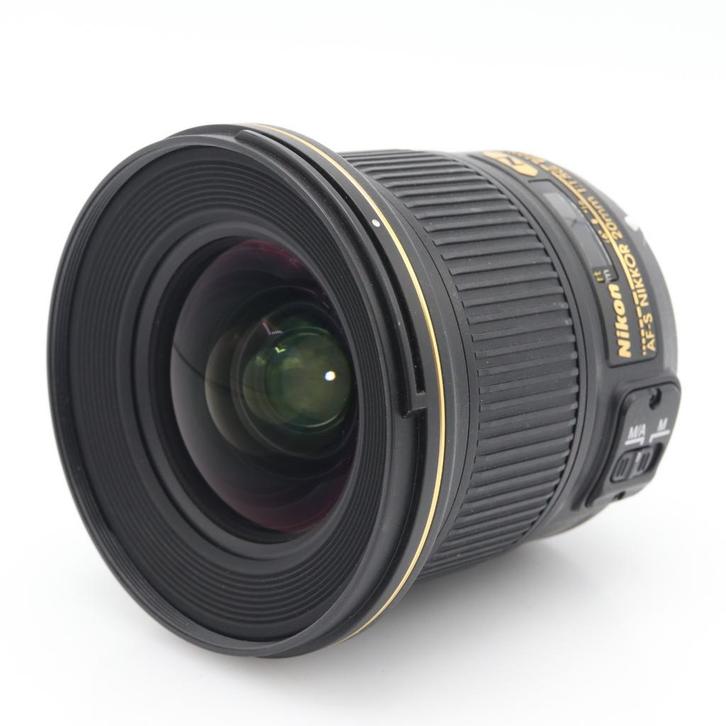 Nikon AF-S 20mm F/1.8G ED FX | Tweedehands, Audio, Tv en Foto, Foto | Lenzen en Objectieven, Zo goed als nieuw, Verzenden