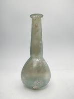 Oud-Romeins Glazen fles 18,00 cm., Verzamelen