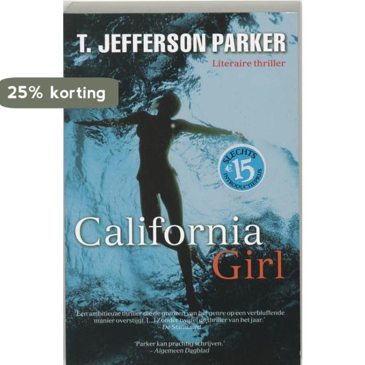 California girl 9789022989708 T. Jeffers Parker, Boeken, Thrillers, Gelezen, Verzenden