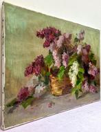 Svetlana Rodionova (1971) - Lilas, Antiek en Kunst, Kunst | Schilderijen | Klassiek