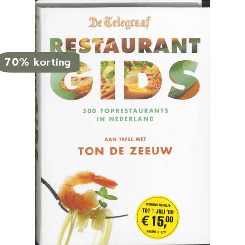 De Telegraaf Restaurantgids 9789061129677 T. de Zeeuw, Boeken, Kookboeken, Gelezen, Verzenden