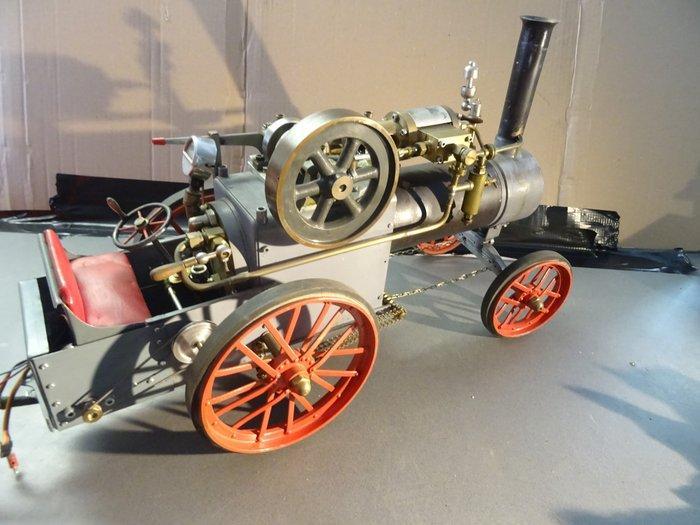 Moteur à vapeur - Unknown Manufacturer - Fonte, Acier -, Antiek en Kunst, Antiek | Speelgoed