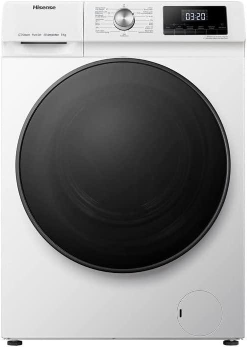 Hisense Wfqa8014evjm Wasmachine 8kg 1400t, Elektronische apparatuur, Wasmachines, Ophalen of Verzenden