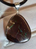 Opaal - Zilver - Hanger - 23 karaat Yowah Boulder