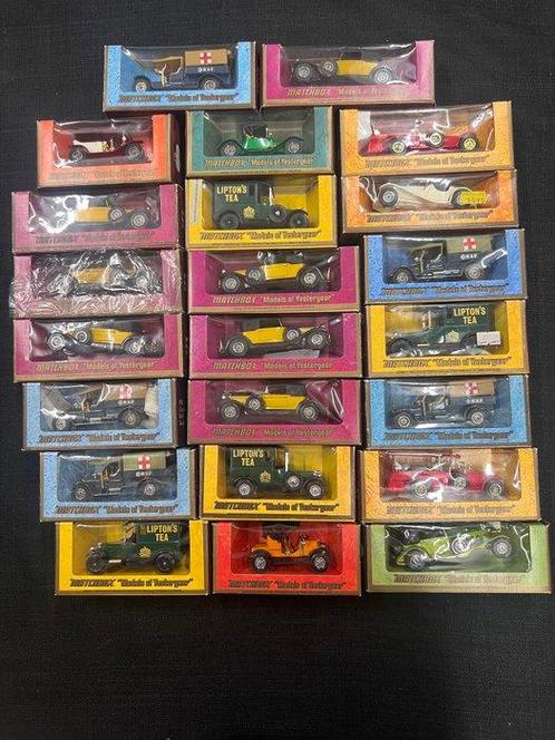 Matchbox 1:43 - Modelauto  (23) - Models of Yesteryear, Hobby en Vrije tijd, Modelauto's | 1:5 tot 1:12