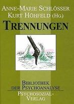 Trennungen  Anne-Marie Schlösser  Book, Anne-Marie Schlösser, Verzenden