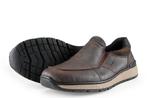 Rieker Instappers in maat 43 Bruin | 5% extra korting, Kleding | Heren, Schoenen, Bruin, Verzenden, Overige typen, Rieker
