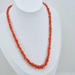 Bloedkoraal - Zilver - Halsketting - CORALLO MEDITERRANEO