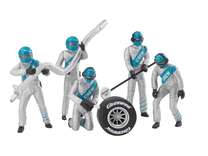 Schaal 1:32 Carrera Digital 20021133 Set of figures, mech..., Kinderen en Baby's, Speelgoed | Racebanen, Gebruikt, Carrera, Ophalen of Verzenden