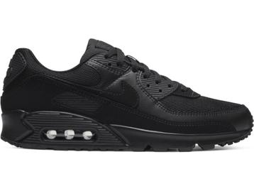 Nike Air Max 90 - Maat 47.5 - Heren Sneakers - Black on, Verzenden