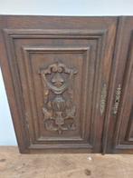 Deur (2) - 1920-1930 - houten paneel