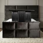 van Schaik Boxspring Platinum Deluxe met TV-Lift - 160 x 210, Nieuw