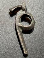 Médiéval, époque des Croisés Bronze Amulette-pendentif