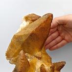 Énorme calcite orange, cristaux de 14 cm ! Sardaigne