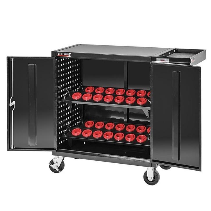 CNC wagen – CNC Gereedschapswagen met 28 x SK40 CNC, Doe-het-zelf en Bouw, Gereedschapskisten, Ophalen of Verzenden