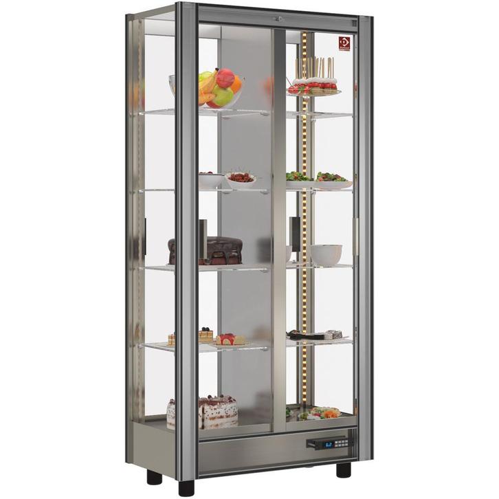 Gekoelde gastronomie vitrine Lt. 530 - Doorgeef - Moduleerba, Zakelijke goederen, Horeca | Keukenapparatuur, Koelen en Vriezen
