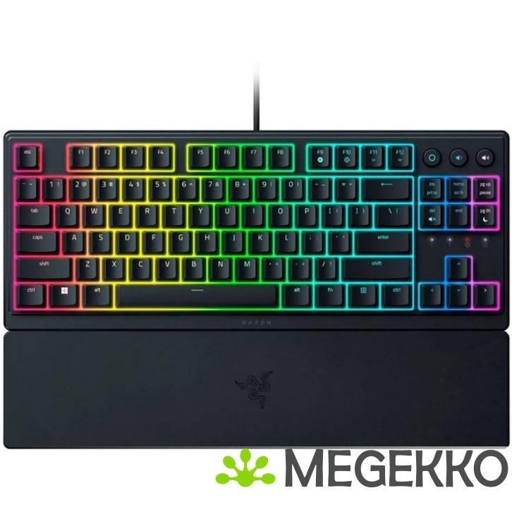 Razer Ornata V3 RGB TKL toetsenbord, Computers en Software, Toetsenborden, Nieuw, Verzenden
