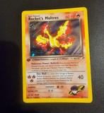 Pokémon - 1 Card - Moltres 1 edition, Gym heroes 12/132, Hobby en Vrije tijd, Verzamelkaartspellen | Pokémon, Nieuw