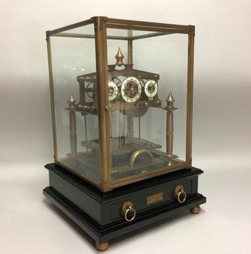Horloge à bille et plateau, système Congreve - Montre à