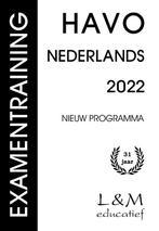 Examentraining Havo Nederlands 2022 9789054894377, Livres, Livres scolaires, G.P. Broekema, Verzenden