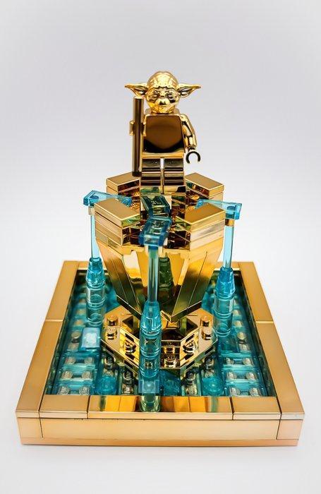 Lego Set - Star Wars - Chrome Bronze Lucas Yoda Fountain, Kinderen en Baby's, Speelgoed | Duplo en Lego