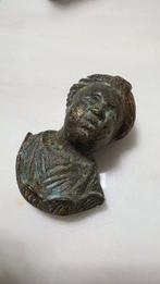 Oud-Romeins, Keizerrijk Brons Beeld - 7 cm