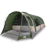 Tent 8 Personen Groen | 40% Korting | Tweede Kansje, Verzenden, Nieuw, Meer dan 6