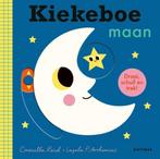 Boek: Kiekeboe maan (z.g.a.n.), Boeken, Kinderboeken | Baby's en Peuters, Zo goed als nieuw, Verzenden