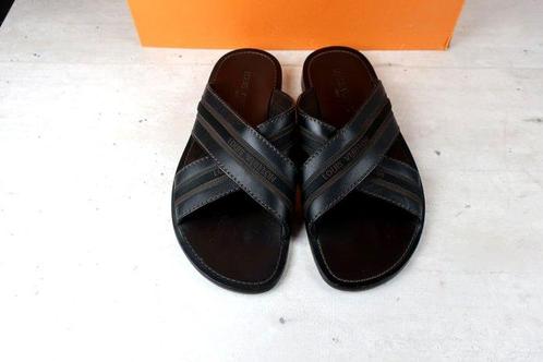 Louis Vuitton - Calfleather Boulevard Sandal - Sandales -, Kleding | Heren, Schoenen
