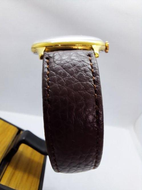Cauny - Jumbo - Prima - La Chaux De Fonds - Cal. Unitas 176, Handtassen en Accessoires, Horloges | Heren