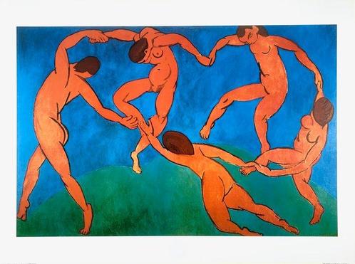 Henri Matisse (1869-1954) - Dance - Der Tanz, 1909 -, Antiquités & Art, Art | Dessins & Photographie