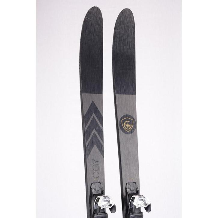 184 freeride skis GRENZWERTIG FREETOUR CLT ULTRA LIGHT CARB, Sport en Fitness, Skiën en Langlaufen, Verzenden